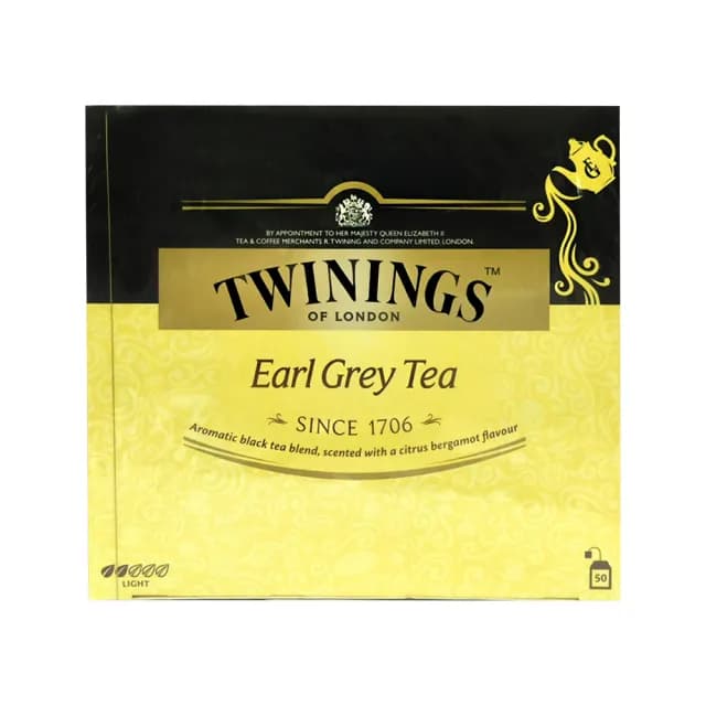 【Twinings 唐寧茶】皇家伯爵茶包2gx50包(雙11)