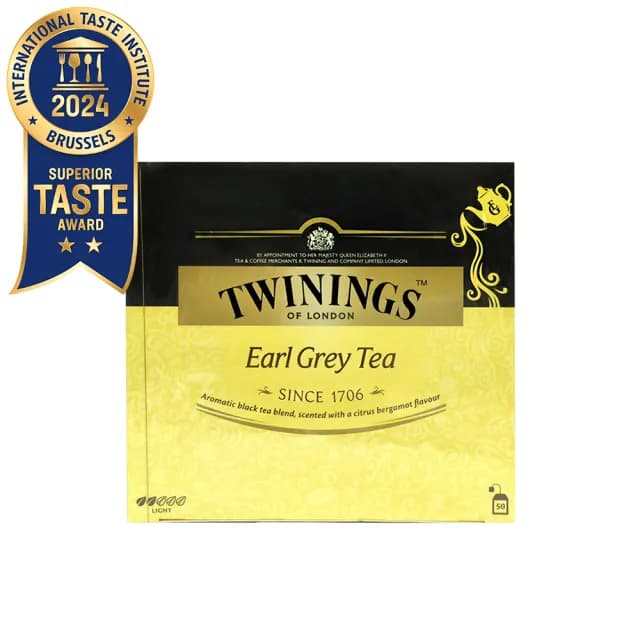 【Twinings 唐寧茶】皇家伯爵茶包2gx50包(雙11)