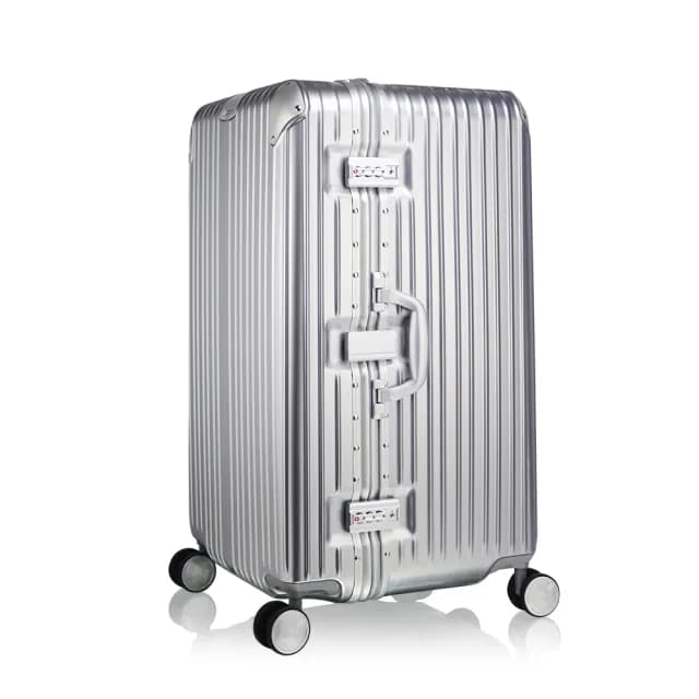 【ALLEZ 奧莉薇閣】29吋 PUMP PLUS+ 3:7大容量 鋁框胖胖箱(AVT19829)