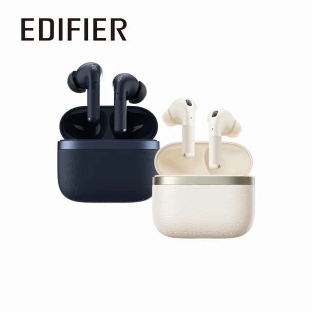 【EDIFIER】W260NC 主動降噪真無線耳機(Hi-Res認證/專屬App/LDAC)