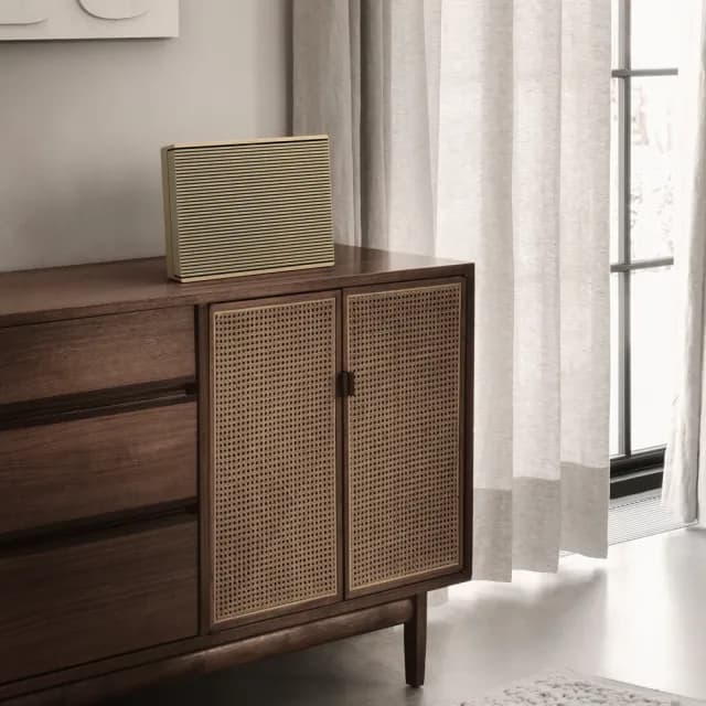 【B&O】Beosound Level 音響 香檳金