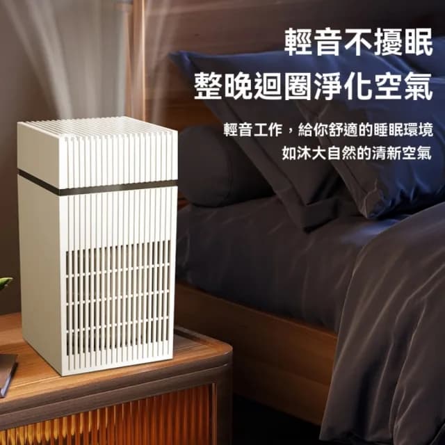 【OSLE 歐適樂】高效除異味濕悶天的救星 煙味 異味強效清除家用空氣淨化器