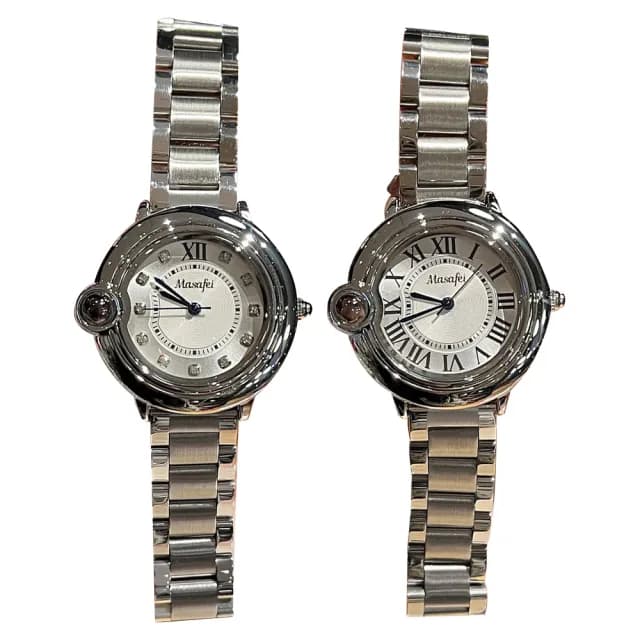 【MoonDy】手錶 石英錶 腕錶 羅馬手錶 鋼帶錶 防水手錶 指針手錶 圓形錶 學生手錶 女生手錶 夜光手錶