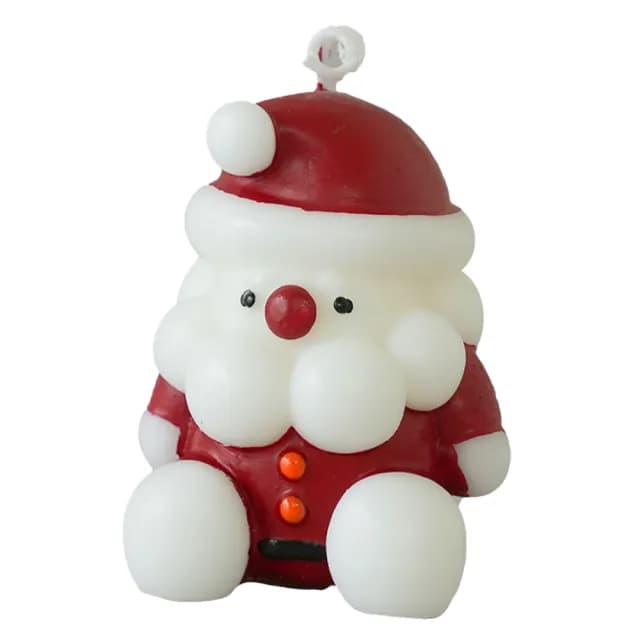 【AMARA】香氛聖誕蠟燭(香氛蠟燭 居家香氛 生日 聖誕 交換 情人節禮物)