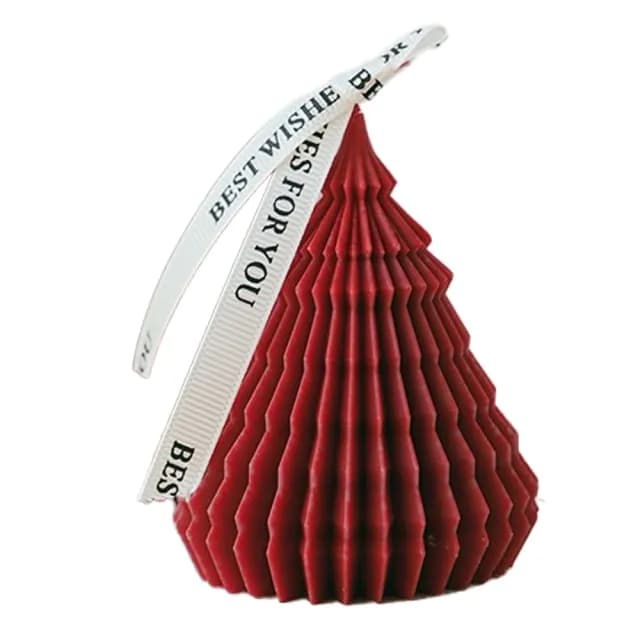 【AMARA】香氛聖誕蠟燭-折紙樹(香氛蠟燭 居家香氛 生日 聖誕 交換 情人節禮物)