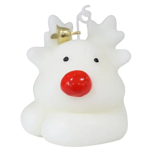 【AMARA】香氛聖誕蠟燭-紅鼻麋鹿(香氛蠟燭 居家香氛 生日 聖誕 交換 情人節禮物)