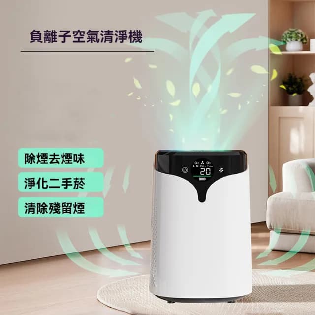 【Felsted 菲仕德】空氣淨化器 空氣清淨機 負離子消毒機(空氣淨化/除二手煙/除異味/除甲醛/除臭/消毒殺菌)