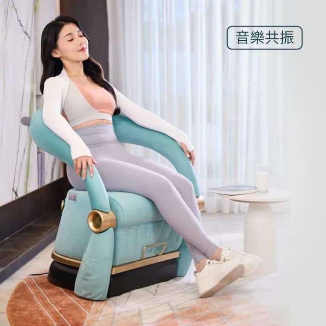 【masse 瑪謝】i享受運動椅/美腿機/垂直律動A1-3(律動機/運動沙發/藍芽音樂共振)