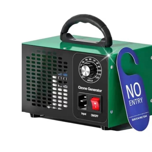 【Felsted 菲仕德】臭氧機 45g臭氧發生器 殺菌除臭機(臭氧消毒機 空氣淨化 新房除甲醛 去異味 消毒殺菌)