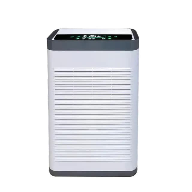 【VWV】空氣凈化器 智能凈化負離子凈化機(可定時 除甲醛+異味+二手煙+過敏原 送備用濾網*1)