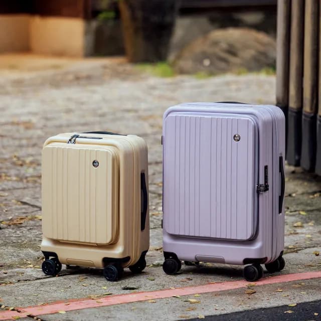 【ALLEZ 奧莉薇閣】速達 29+21 掀旅箱II 前開加大行李箱組(AVT24029+AVT24021)