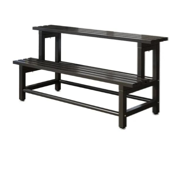 【R.H 獵戰】花架 陽臺花架 戶外花園鐵藝盆栽架(多層花盆置物架 階梯花架 植物收納架lmx)