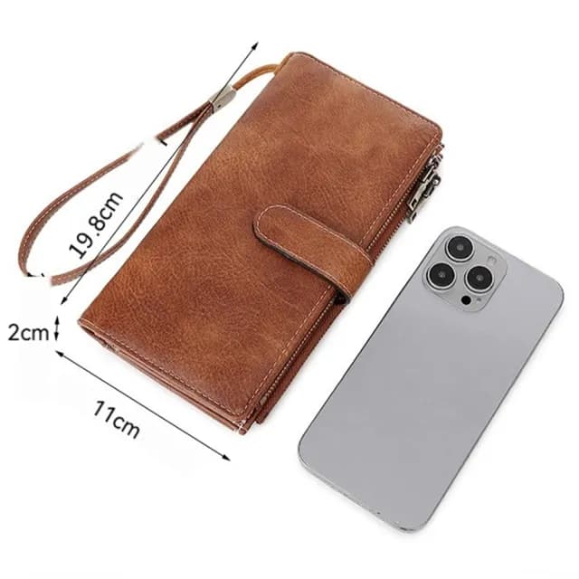 【LEEHER】雙11 長夾/錢包/皮夾/大容量/手拿包/韓系長夾/簡約百搭/多卡位錢包