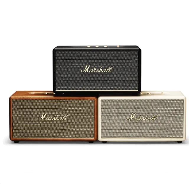 【Marshall】百滋公司貨 Stanmore III 家用式藍芽喇叭(官網登錄享18個月保固)