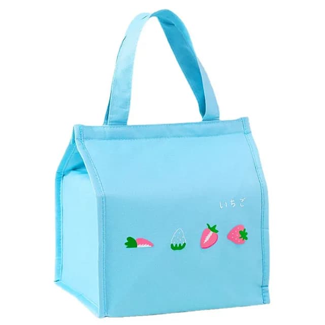 【E.City】情人節禮物 日系水果保溫野餐便當包