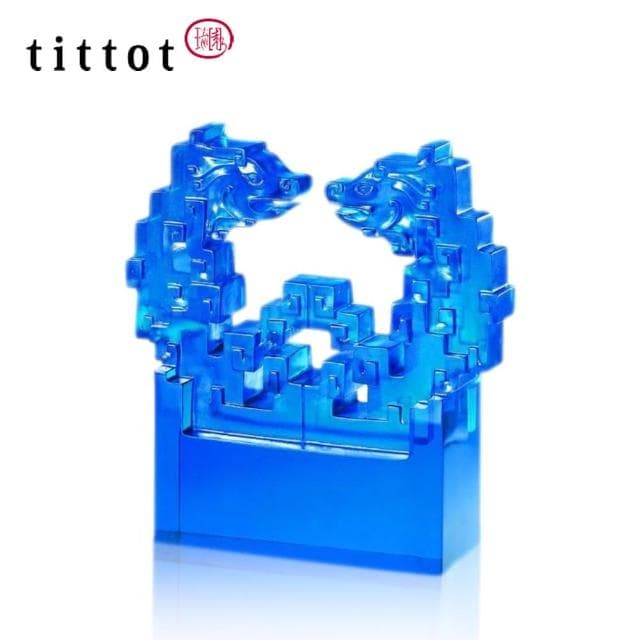 【tittot 琉園】永世典範(/送禮/琉璃/禮物/玻璃/水晶/藝術品/擺飾/禮贈/企業/鐘鼎/器皿/)