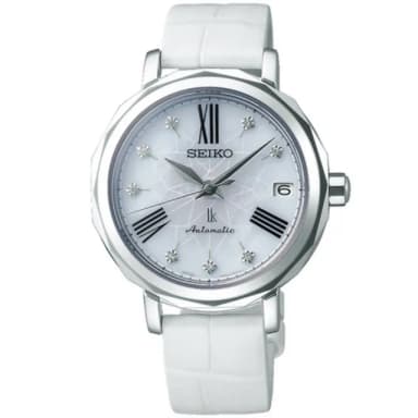 【SEIKO 精工】Lukia系列 銀座 25周年紀念 真鑽機械腕錶 母親節 禮物 推薦(SPB133J1/6R35-00N0W)