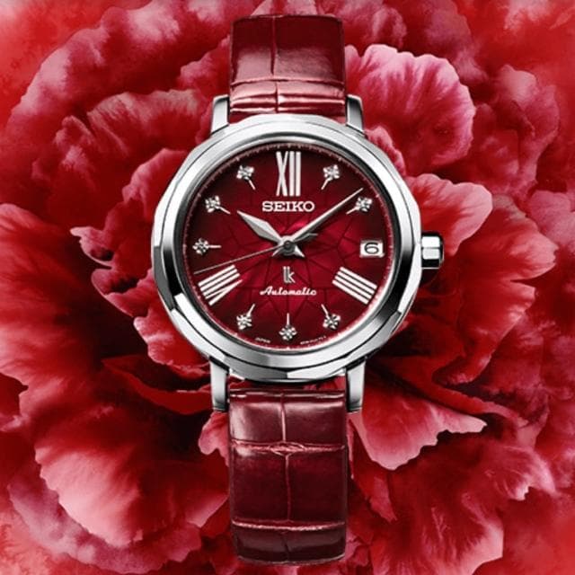 【SEIKO 精工】Lukia系列 銀座 25周年紀念 真鑽機械腕錶 母親節 禮物 推薦(SPB135J1/6R35-00N0R)