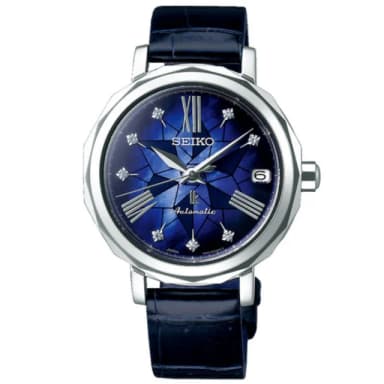 【SEIKO 精工】Lukia系列 銀座 25周年紀念 真鑽機械腕錶 母親節 禮物 推薦(SPB137J1/6R35-00N0B)
