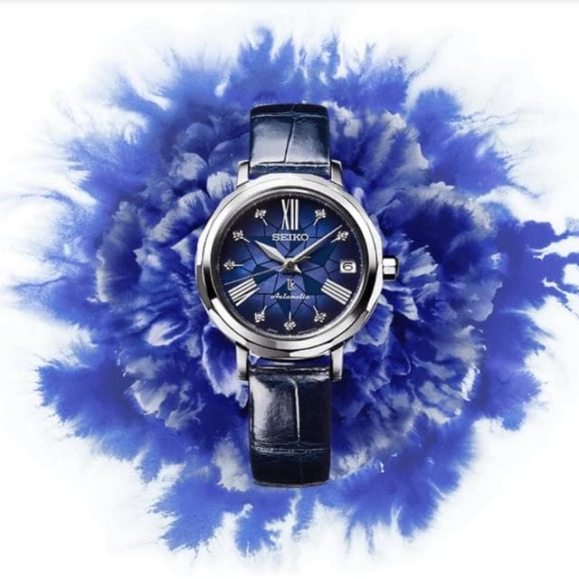 【SEIKO 精工】Lukia系列 銀座 25周年紀念 真鑽機械腕錶 母親節 禮物 推薦(SPB137J1/6R35-00N0B)