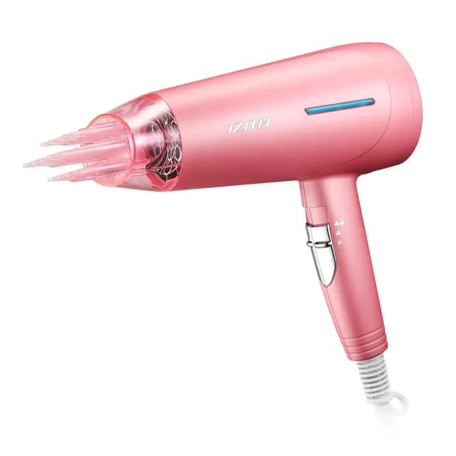 【達新牌】光觸媒超水潤負離子吹風機 低磁 1400W大風量 多段溫控(TS-6668)