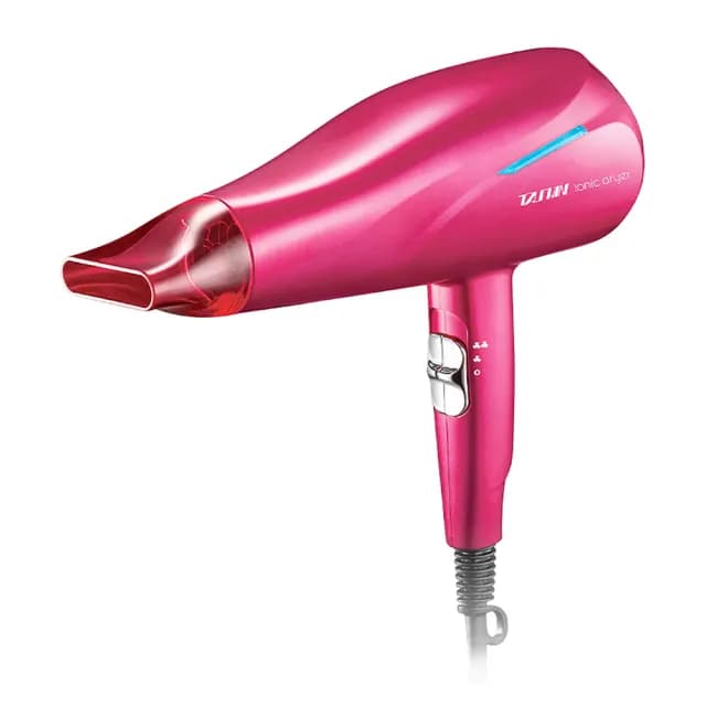 【達新牌】銀離子抗菌 負離子吹風機 低磁 恆溫護髮(TS-2968)