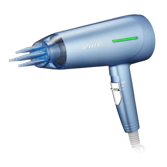 【達新牌】光觸媒超水潤負離子吹風機 恆溫低磁 1400W大風量 多段溫控(TS-6660)