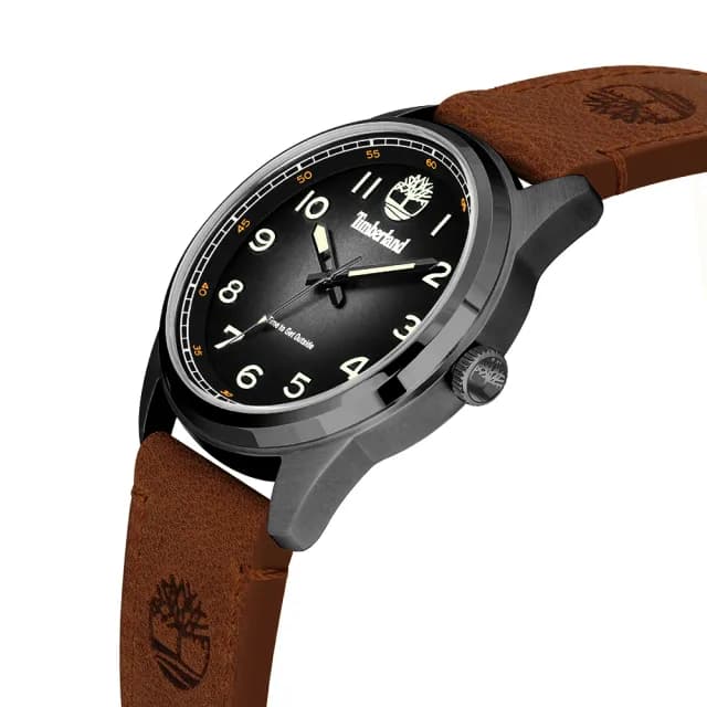 【Timberland】天柏嵐 大三針手錶-灰/45mm 禮物 送禮 推薦(TDWGA2152103)