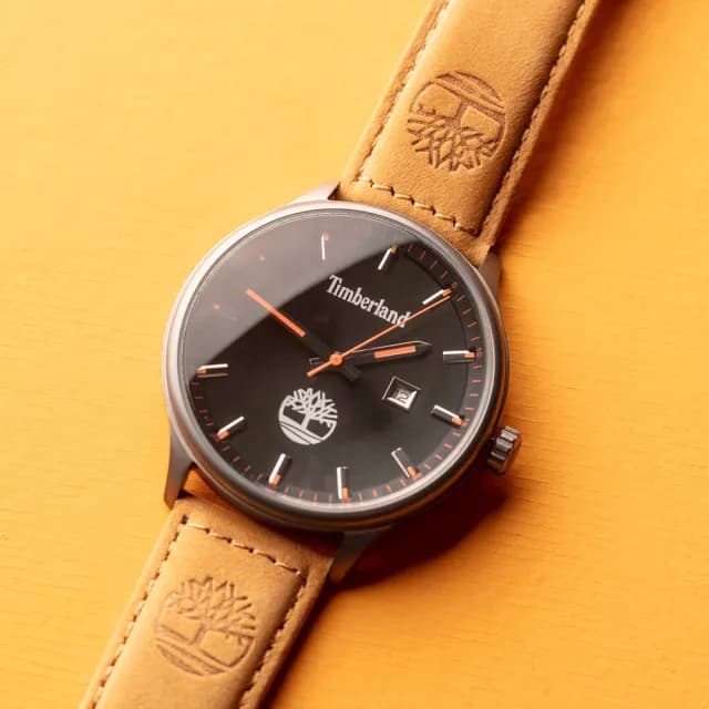 【Timberland】天柏嵐 經典大三針手錶-45mm 禮物 送禮 推薦(TDWGB2102201)