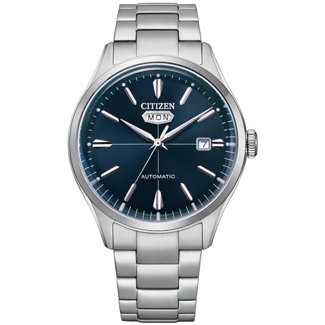 【CITIZEN 星辰】C7 Mechanical系列 復刻機械腕錶 畢業禮物 送禮 推薦(NH8391-51L)