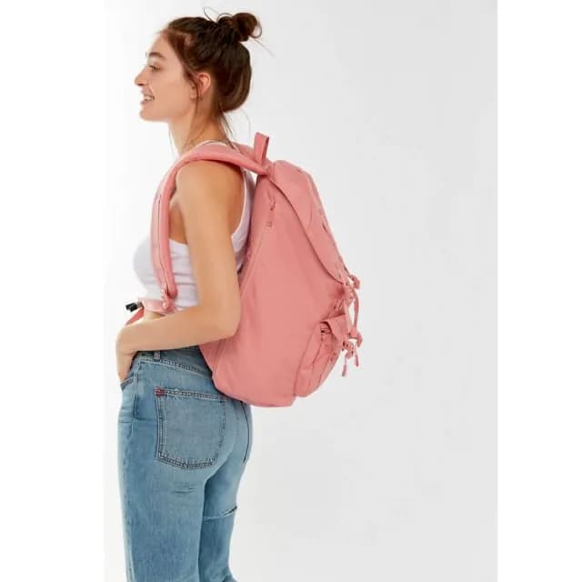 【Herschel】情人節禮物 Little America 中型 粉紅 粉色 磁扣 厚筆電夾層 輕量帆布 防潑水 背包 後背包 防