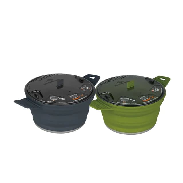 【SEA TO SUMMIT】X-摺疊鍋 2.8L(餐具組/露營/登山/野炊/摺疊組)