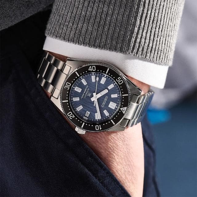 【SEIKO 精工】Prospex 大谷翔平廣告款 極地冰川潛水機械錶 母親節 禮物 送禮(SPB297J1/6R35-01V0B)