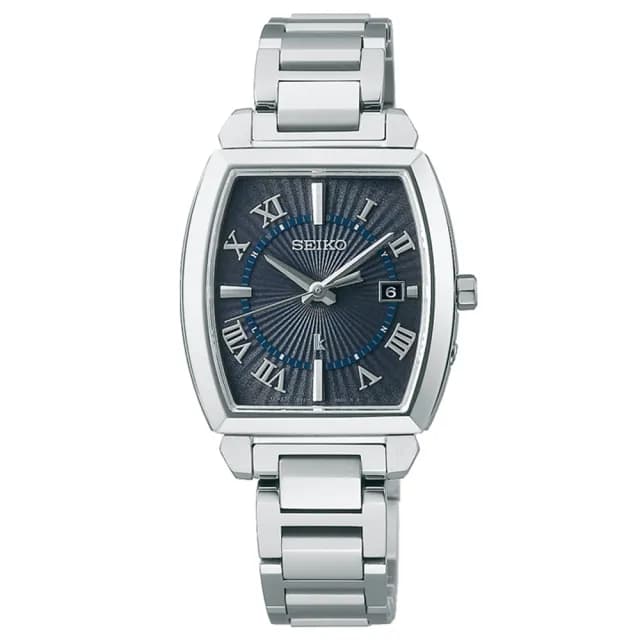 【SEIKO 精工】Lukia系列 電波 萬年曆 光動能腕錶 畢業禮物 送禮 推薦(SSQW059J/1B32-0AV0D)