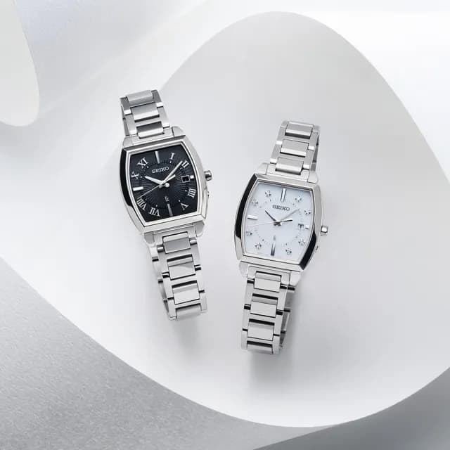 【SEIKO 精工】Lukia系列 電波 萬年曆 光動能腕錶 畢業禮物 送禮 推薦(SSQW059J/1B32-0AV0D)