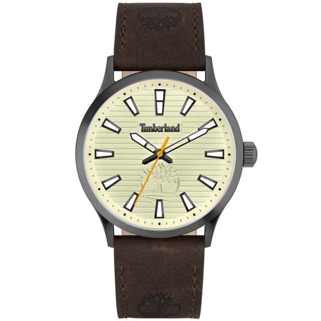 【Timberland】天柏嵐 極簡紳士手錶-香檳金/45mm 禮物 送禮 推薦(TDWGA2152004)