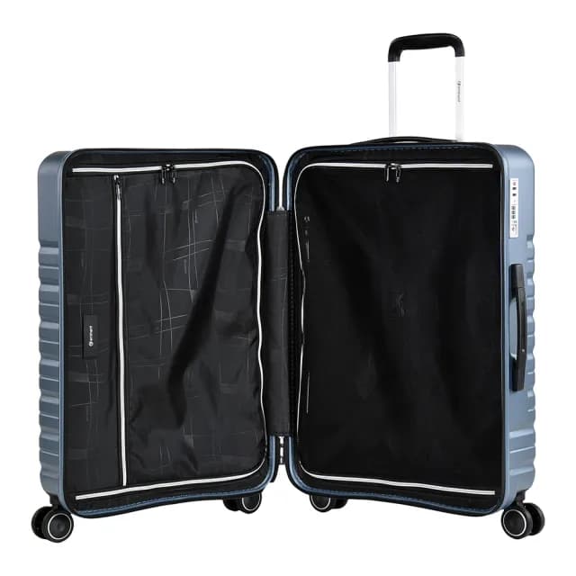 【eminent 萬國通路】官方旗艦館-28吋 飛機輪時尚PC拉鍊行李箱 KJ42(多色任選)