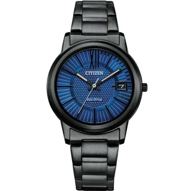 【CITIZEN 星辰】Eco-Drive 光動能錶 女錶手錶 指針錶 禮物 推薦(FE6017-85L)