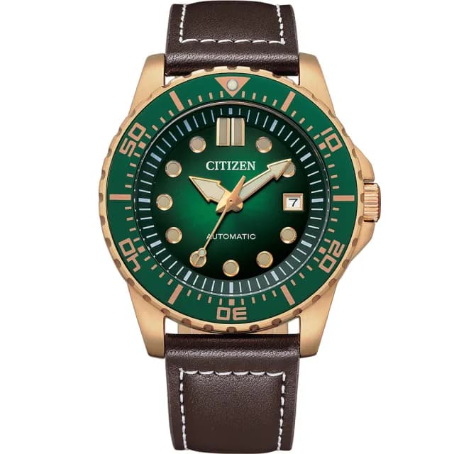 【CITIZEN 星辰】Mechanical 時髦摩登機械錶 男錶 手錶 指針錶 禮物 推薦(NJ0173-18X)