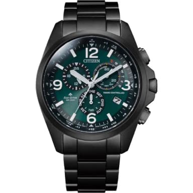 【CITIZEN 星辰】PROMASTER 極速時刻光動能電波男錶 禮物 推薦(CB5925-82X)