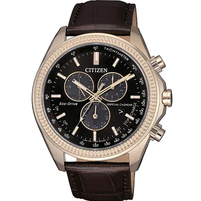 【CITIZEN 星辰】領先潮流光動能 手錶 禮物 推薦(BL5562-18E)