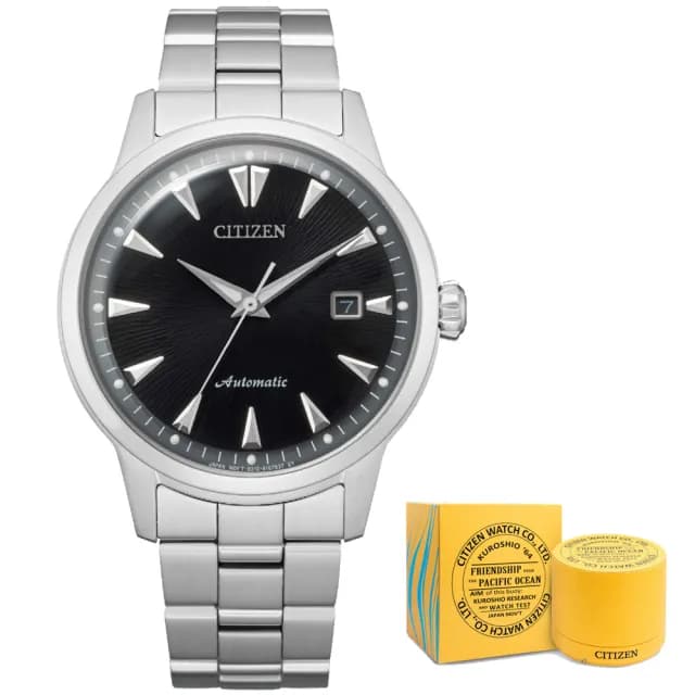 【CITIZEN 星辰】Kuroshio64 黑潮複刻機械錶 男錶 禮物 推薦(NK0001-84E)