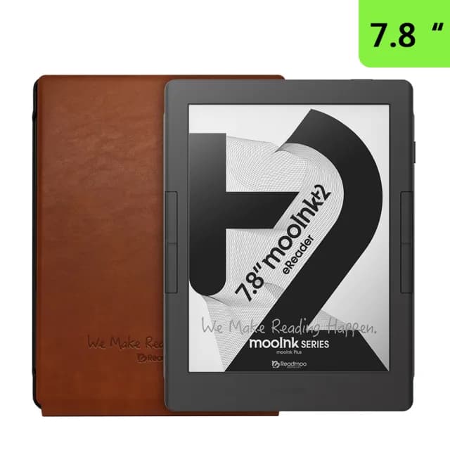 【Readmoo 讀墨】7.8 吋直掀式保護殼-楓木棕