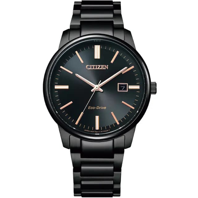 【CITIZEN 星辰】GENTS  Eco-Drive經典簡約紳士男錶 禮物 推薦(BM7527-89E)