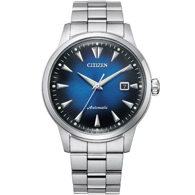 【CITIZEN 星辰】Kuroshio 64 黑潮複刻機械錶 禮物 推薦(NK0009-82L)
