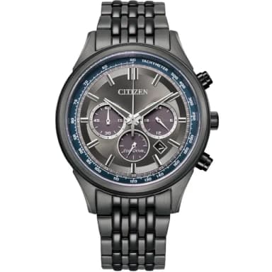 【CITIZEN 星辰】Chronograph 光動能計時男錶  手錶 禮物 推薦(CA4417-85H)
