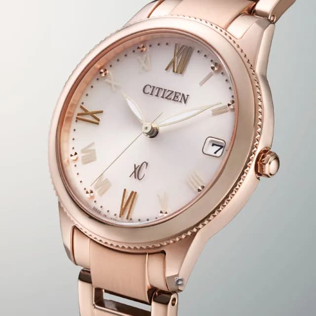 【CITIZEN 星辰】Xc 系列 亞洲限定情人節推薦光動能女錶 禮物 推薦(EO1232-56W)