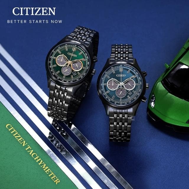 【CITIZEN 星辰】Chronograph 光動能計時男錶  手錶 禮物 推薦(CA4418-82X)