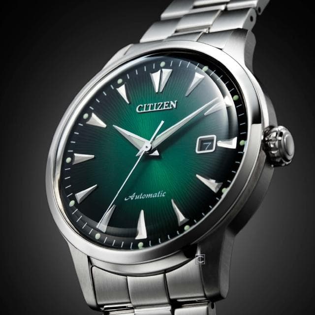 【CITIZEN 星辰】Kuroshio 64 黑潮複刻機械男錶 禮物 推薦(NK0007-88X)