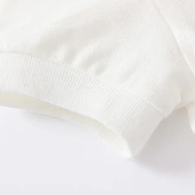 【橘魔法】單側邊槓條棉質翻領POLO衫(短袖上衣 襯衫 休閒衫 運動 兒童 童裝 男童)